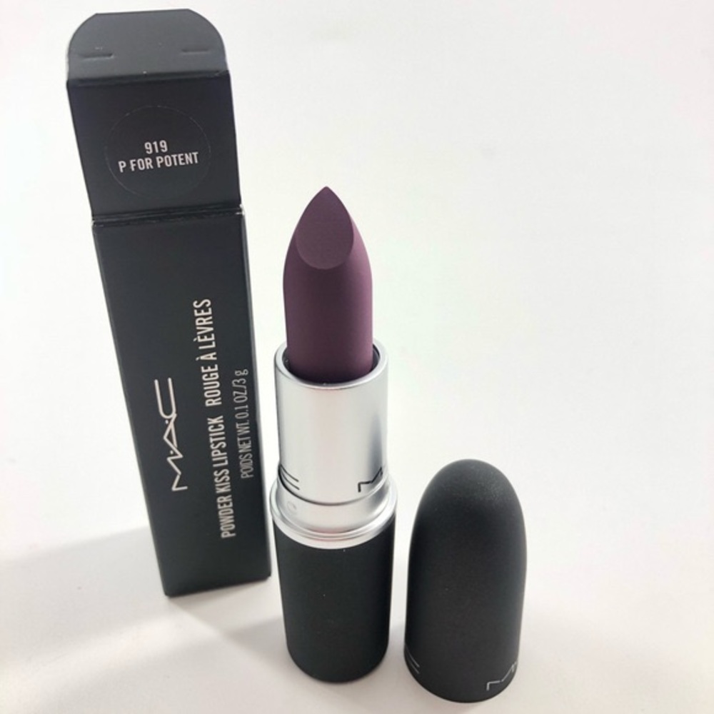 Brand New Mac P For Potent Lipstick